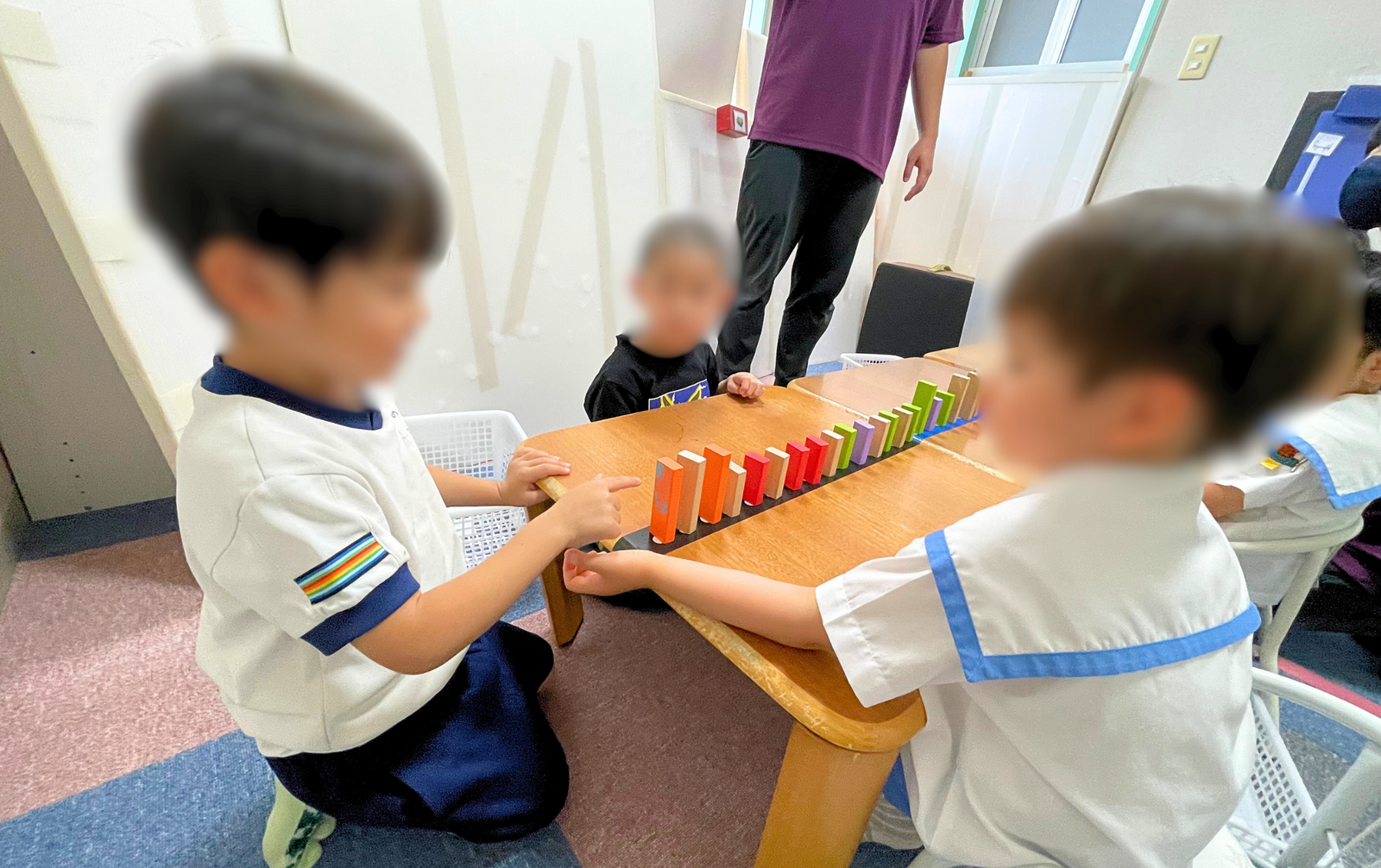 ユニプレkids 星ノ学園（北九州市小倉南区）の療育・活動の様子 2