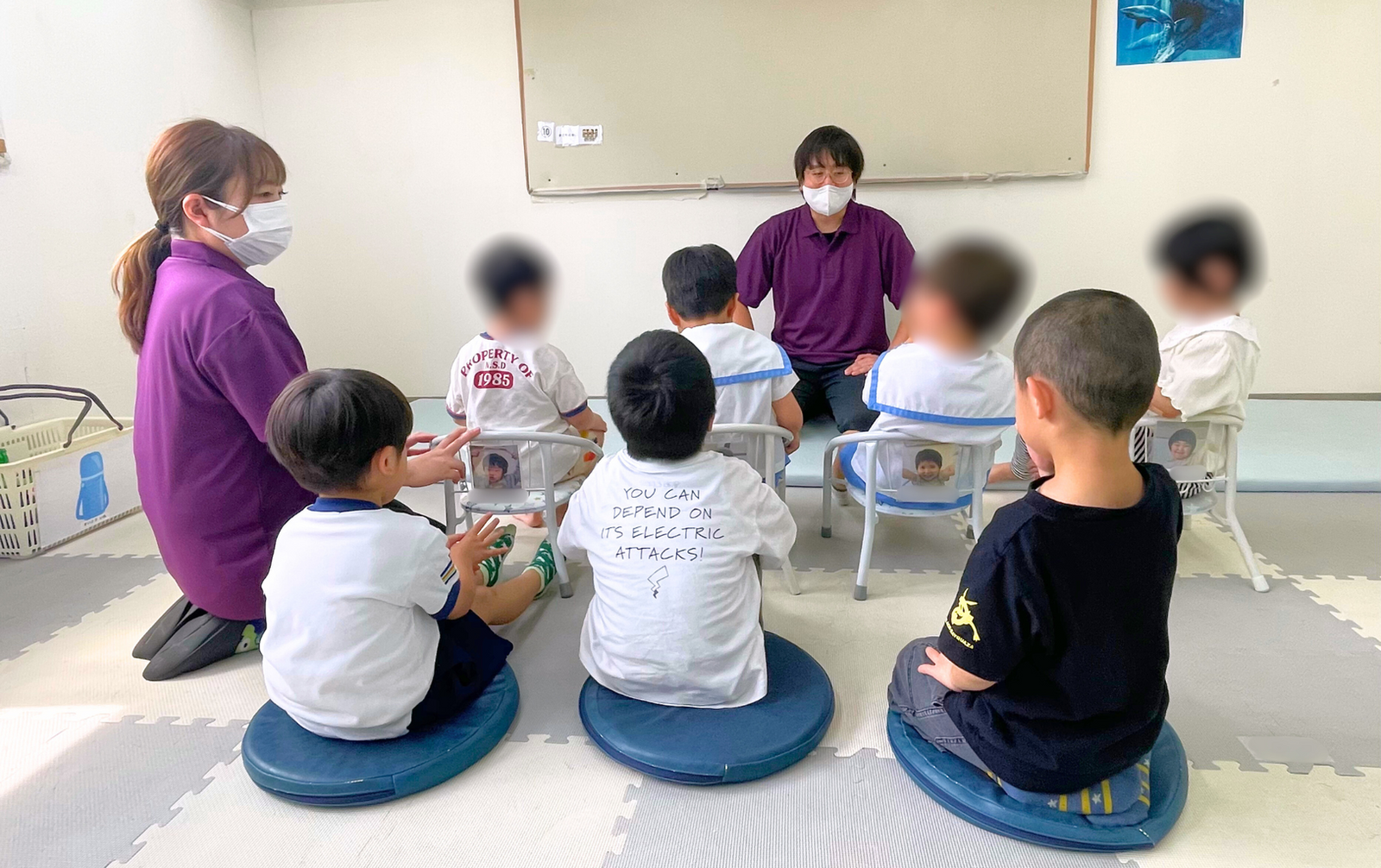 ユニプレkids 星ノ学園（北九州市小倉南区）の療育・活動の様子 6