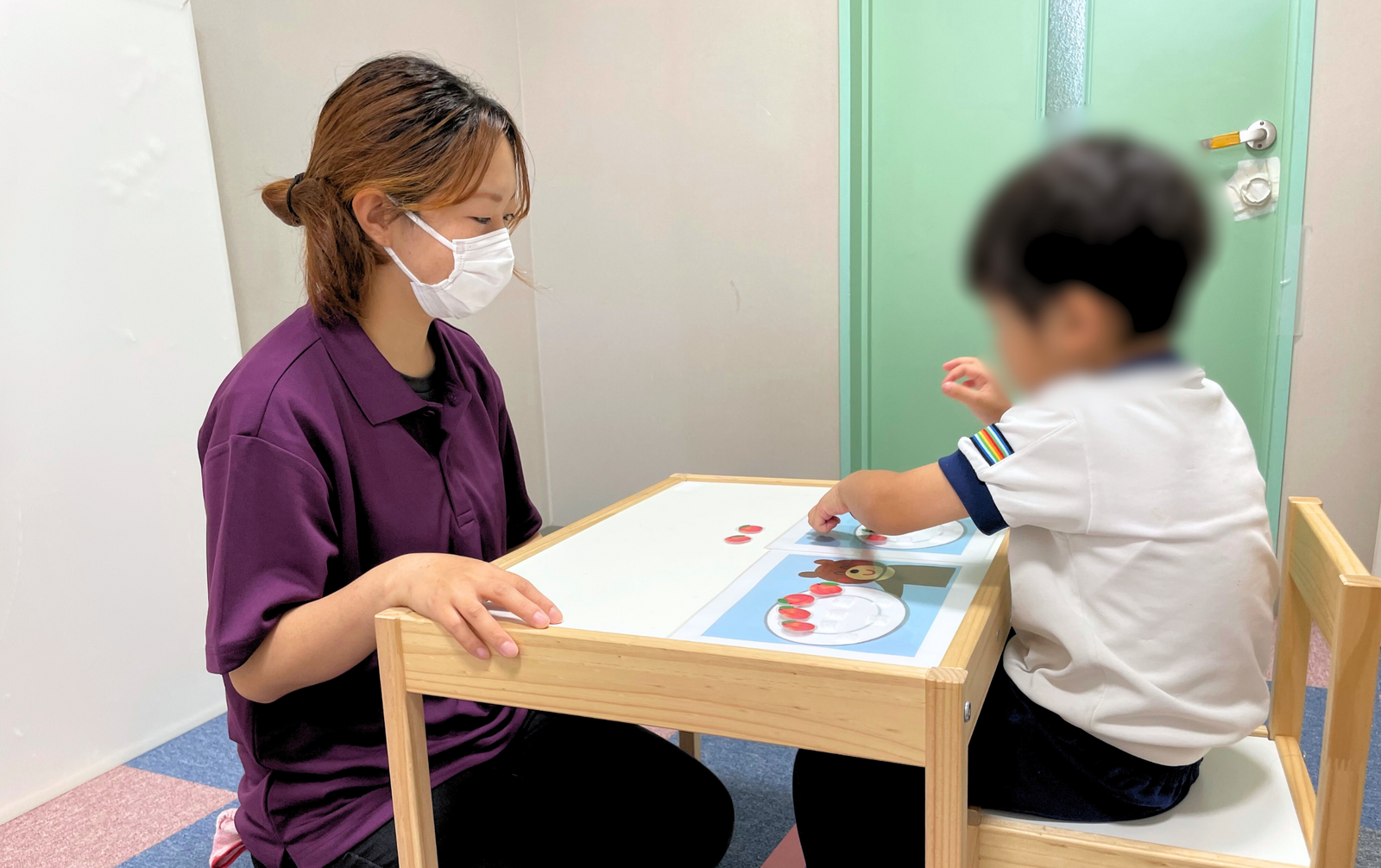 ユニプレkids 星ノ学園（北九州市小倉南区）の療育・活動の様子 7