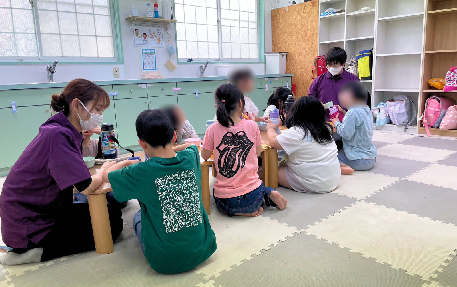 ユニプレkids 星ノ学園（北九州市小倉南区）の療育・活動の様子 23