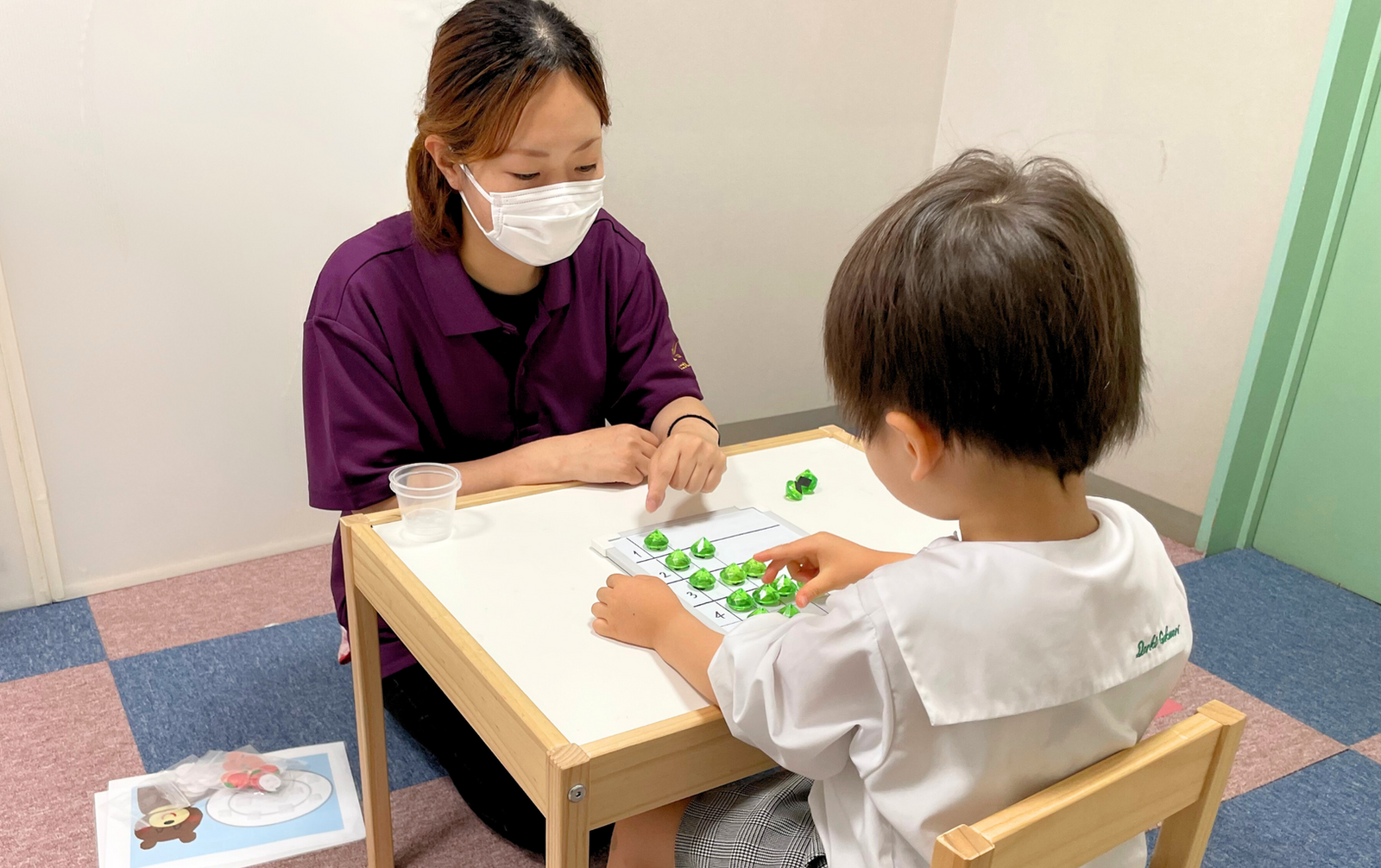 ユニプレkids 星ノ学園（北九州市小倉南区）の療育・活動の様子 25