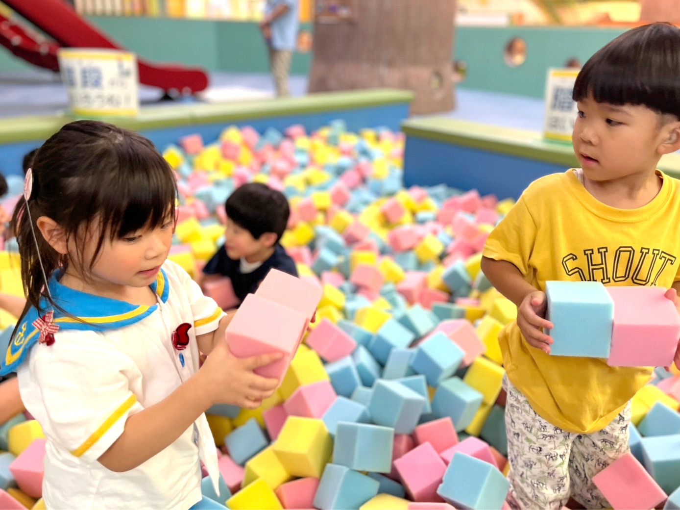 ユニプレkids 紺屋町校(北九州市小倉北区)の療育・活動の様子 2