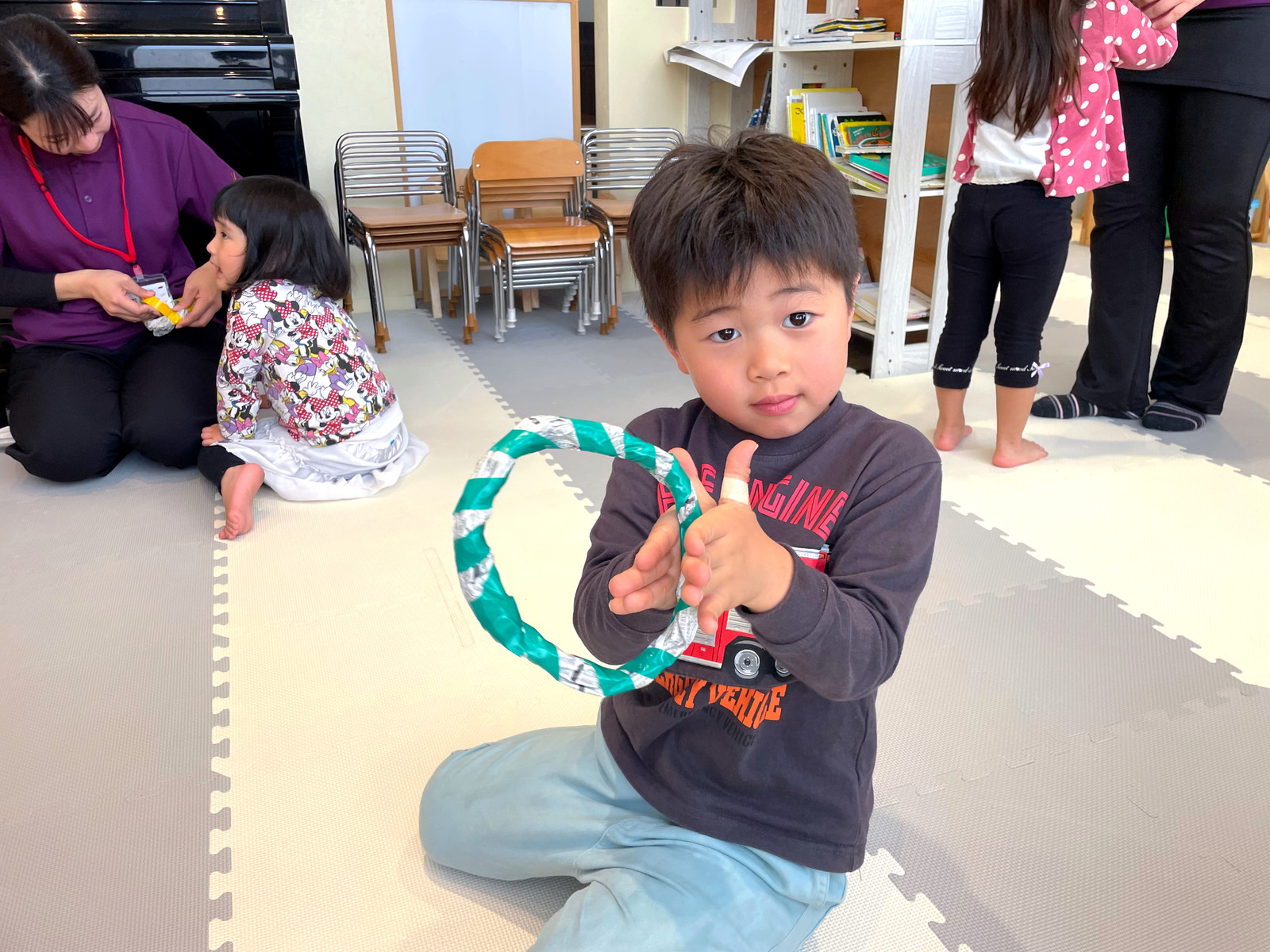 ユニプレkids 葛原校(北九州市小倉南区)の療育・活動の様子 6