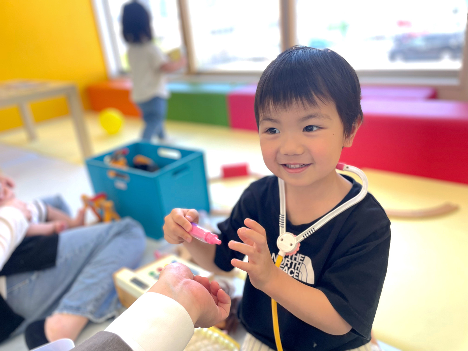 ユニプレkids 葛原校(北九州市小倉南区)の療育・活動の様子 7