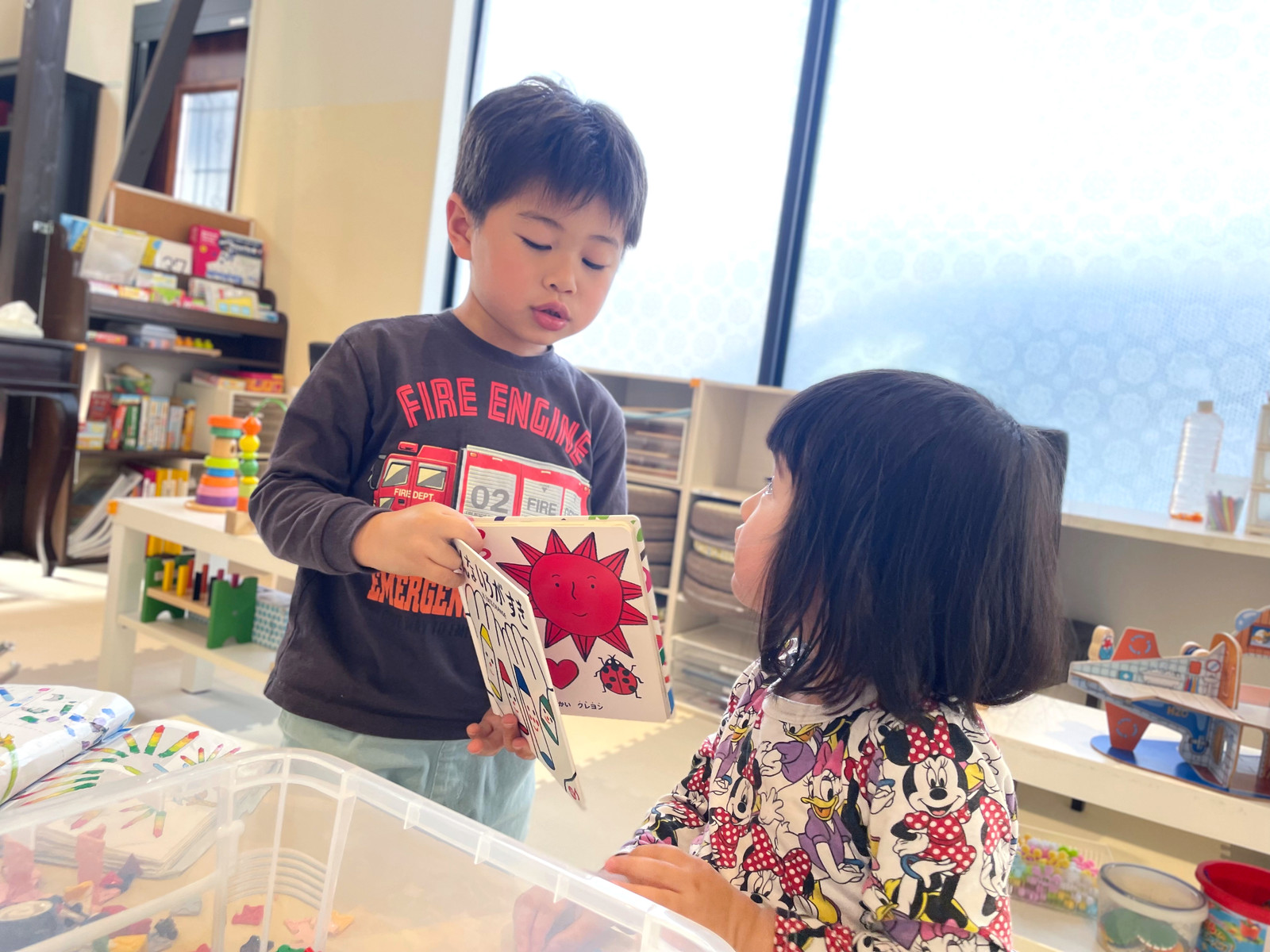 ユニプレkids 葛原校(北九州市小倉南区)の療育・活動の様子 8