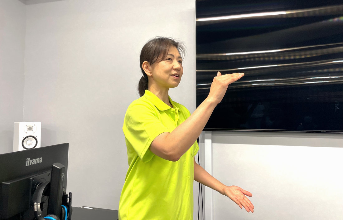 ユニプレkidsの職員研修の様子 3