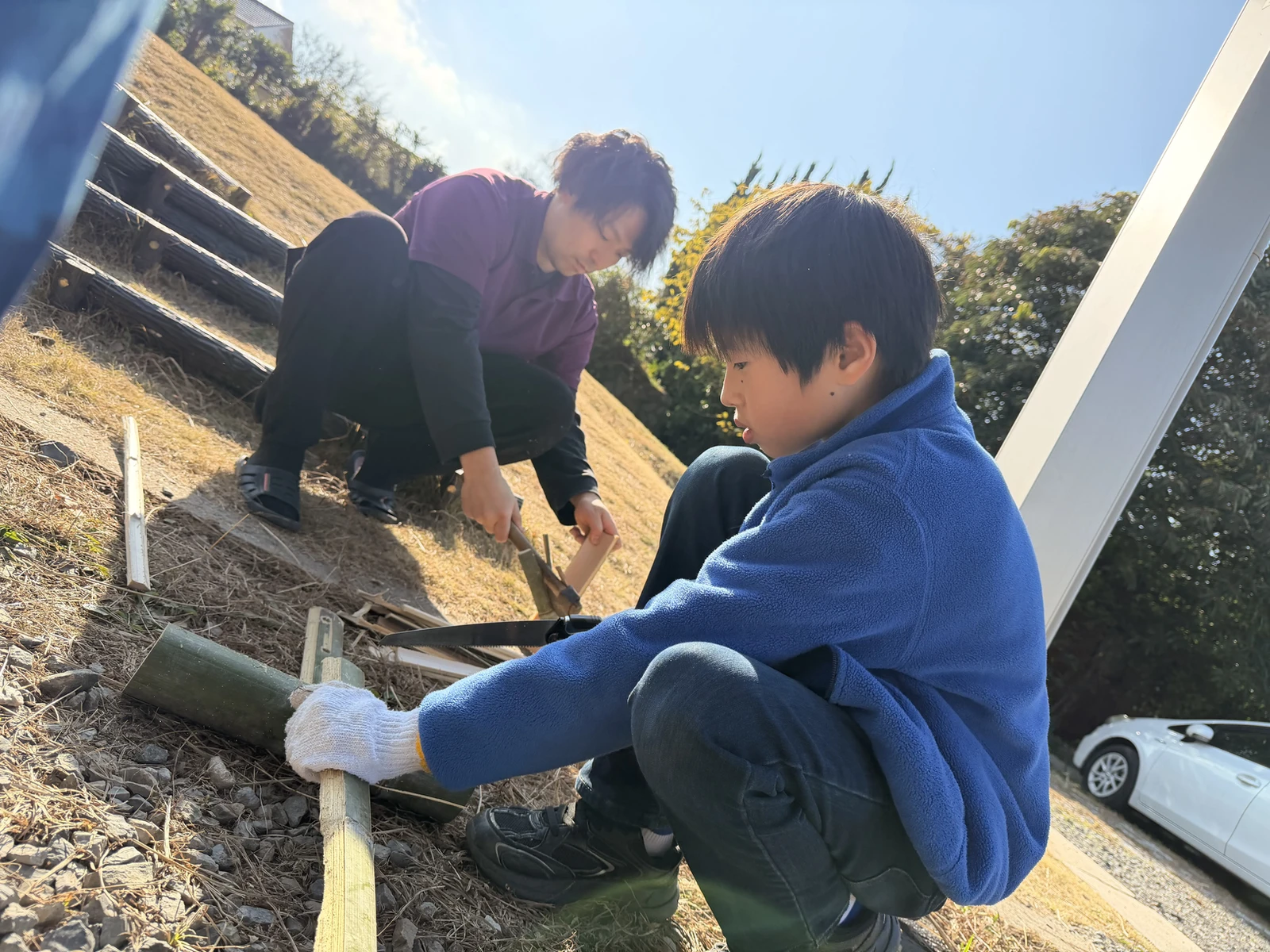 ユニプレ STEAMPARK(北九州市小倉南区)の療育・活動の様子 18