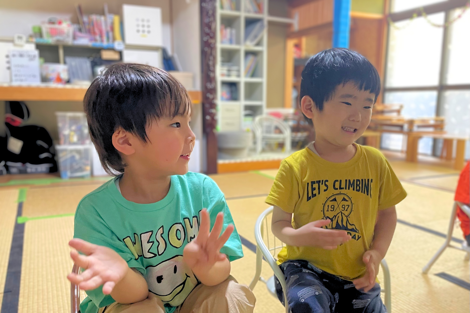 ユニプレkids 戸畑校(北九州市戸畑区)の療育・活動の様子 1