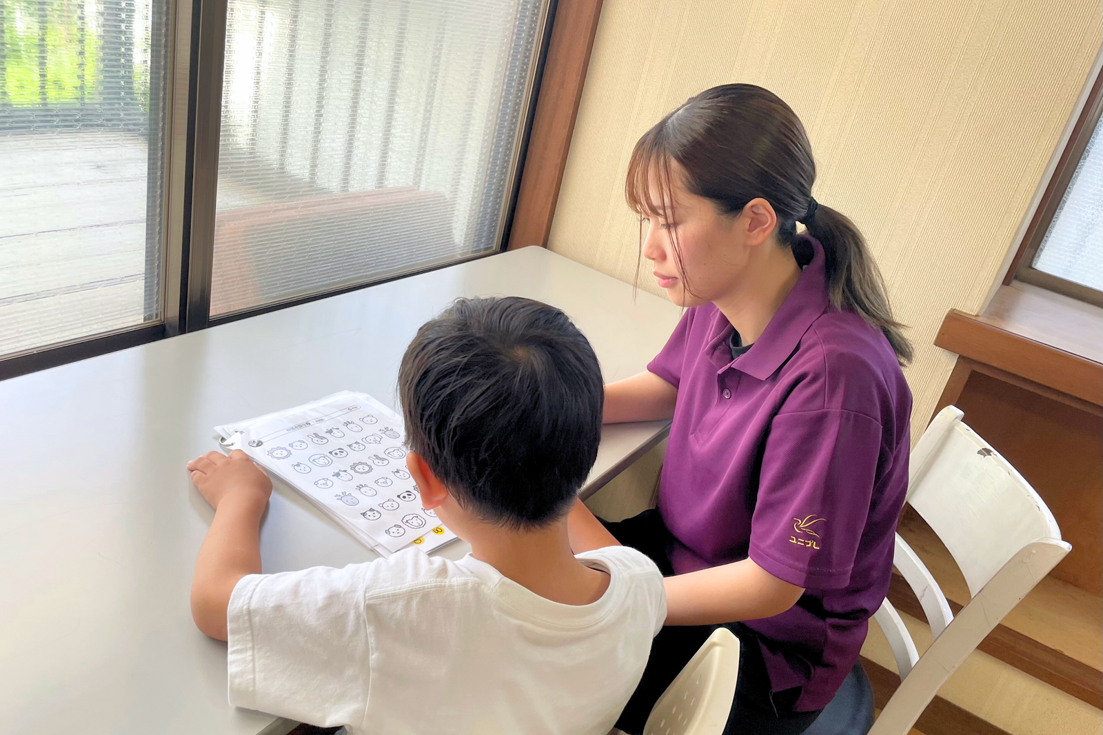 ユニプレkids 戸畑校(北九州市戸畑区)の療育・活動の様子 2