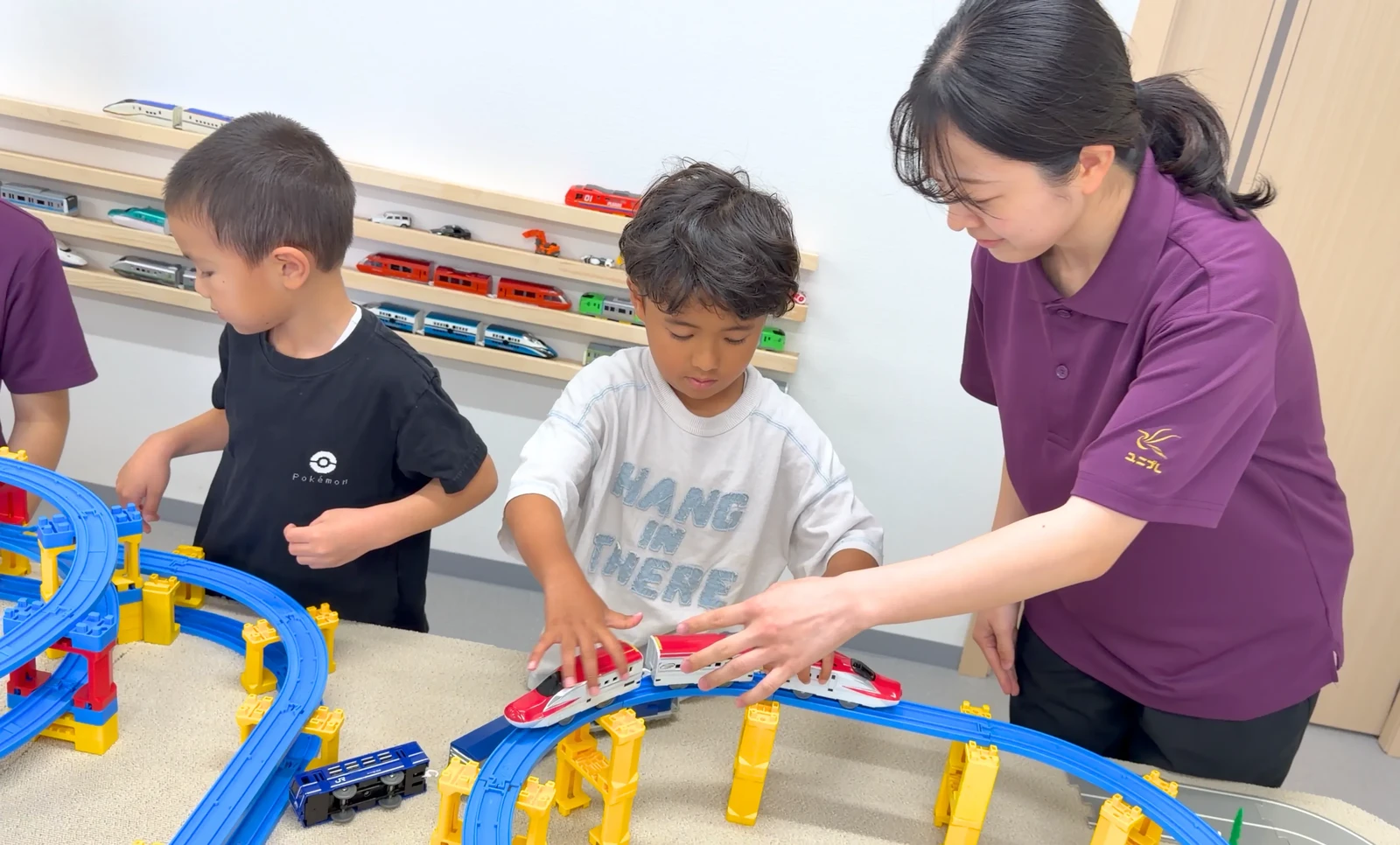 ユニプレ TOYPARK(北九州市八幡西区)の療育・活動の様子 2