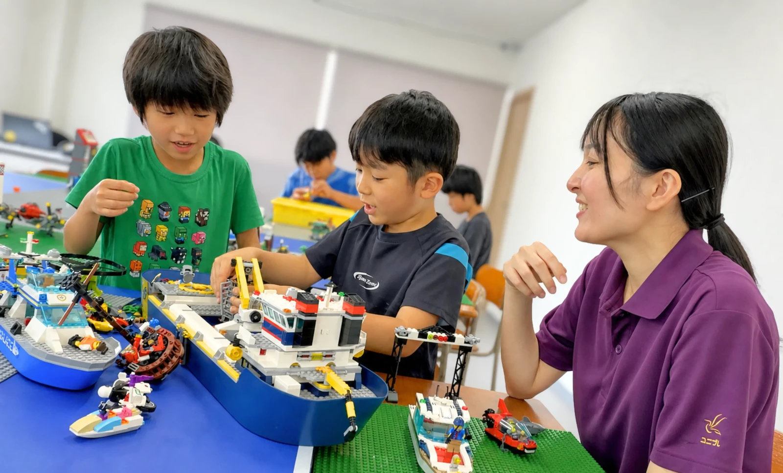 ユニプレ TOYPARK(北九州市八幡西区)の療育・活動の様子 8